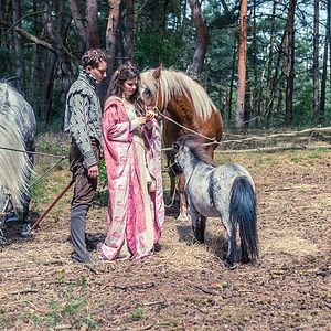 Bilder Prinz Himmelblau und Fee Lupine