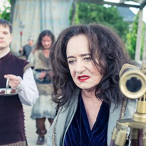 Bilder Prinz Himmelblau und Fee Lupine