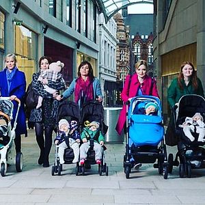 Bilder In The Club: Schwanger - und was dann?