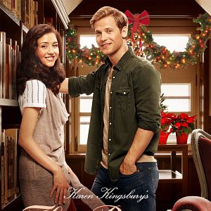 Bilder Eine Buchhandlung zu Weihnachten 1