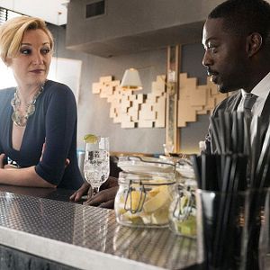 Bilder Falling Water - Dunkle Träume