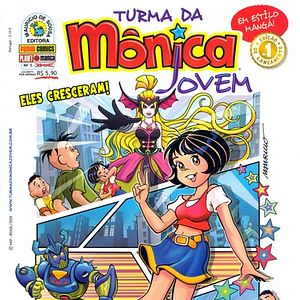 Bilder Turma da Mônica Jovem: Reflexos do Medo