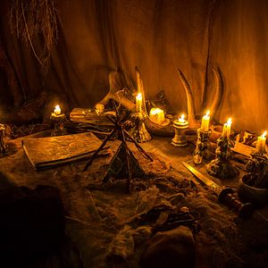 Bilder Arthur & Merlin