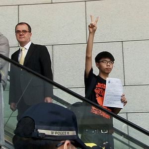 Bilder Joshua: Teenager gegen Supermacht