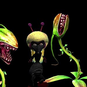 Bilder William und das Petermännchen