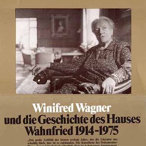 Bilder Winifred Wagner und die Geschichte des Hauses Wahnfried von 1914-1975