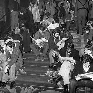 Bilder El País con la Constitución