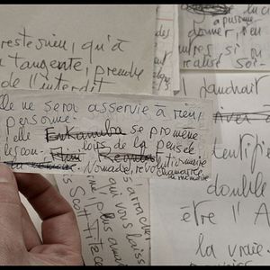 Bilder Belle de nuit – Grisélidis Réal, autoportraits