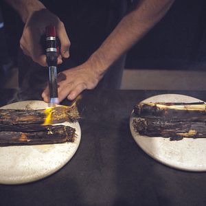 Bilder Ants on a Shrimp