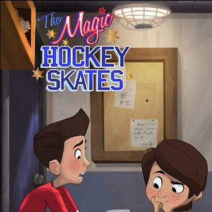Bilder The Magic Hockey Skates