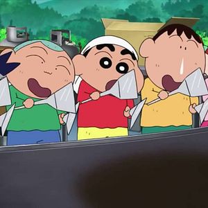 Bilder Crayon Shin-chan: Very Tasty! B-class Gourmet Survival!!