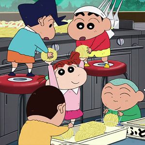 Bilder Crayon Shin-chan: Very Tasty! B-class Gourmet Survival!!