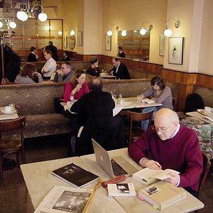 Bilder Wien vor der Nacht