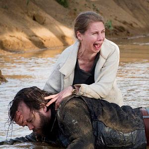 Bilder Die Füchsin - Spur auf der Halde