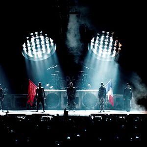 Bilder Rammstein: Paris