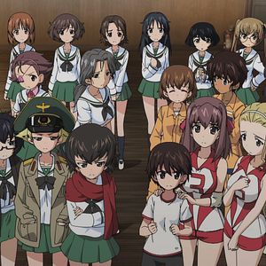 Bilder Girls und Panzer - Der Film