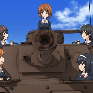 Bilder Girls und Panzer - Der Film