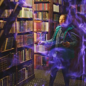 Bilder Isra en het magische boek