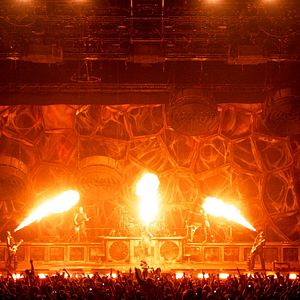 Bilder Rammstein: Paris