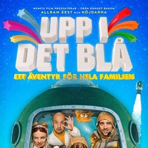 Bilder Upp i det blå