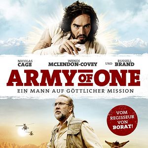 Bilder Army Of One - Ein Mann auf göttlicher Mission