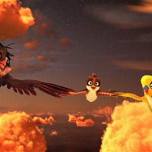 Bilder Überflieger - Kleine Vögel, großes Geklapper