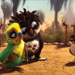 Bilder Überflieger - Kleine Vögel, großes Geklapper