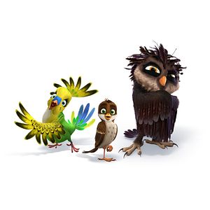 Bilder Überflieger - Kleine Vögel, großes Geklapper