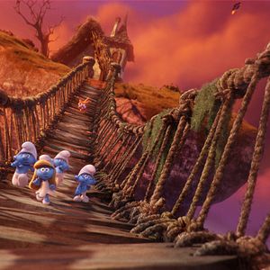 Bilder Die Schlümpfe - Das verlorene Dorf