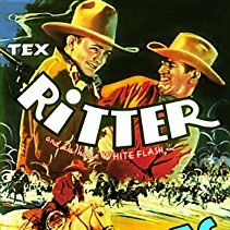 Bilder Tex Rides with the Boy Scouts