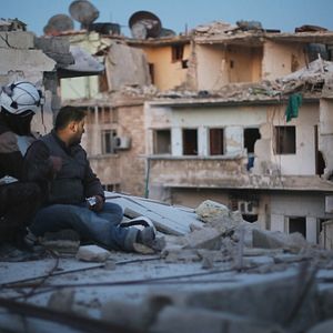 Bilder Die letzten Männer von Aleppo