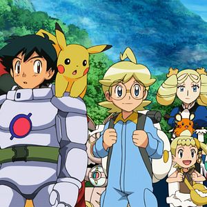 Bilder Pokémon der Film: Volcanion und das mechanische Wunderwerk