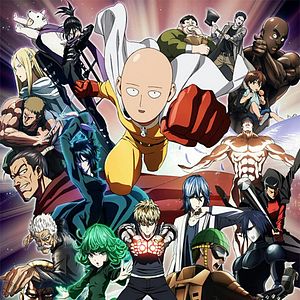 Bilder One Punch Man