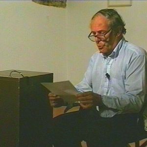 Bilder Bernard Heidsieck, la poésie en action