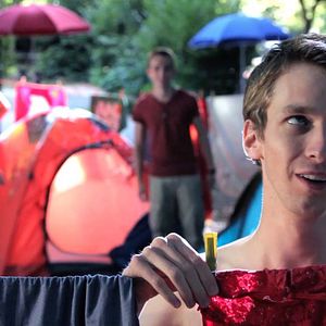 Bilder Camping Red Fishes