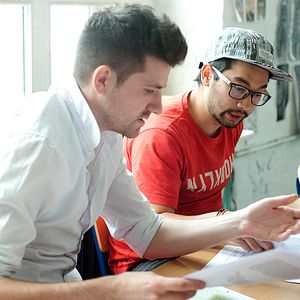 Bilder Berlin Rebel High School