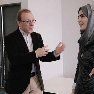 Bilder A voix haute - La force de la parole