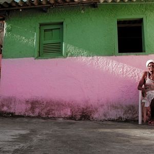 Bilder Memória em Verde e Rosa