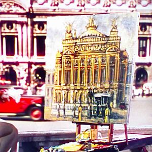 Bilder Ein Amerikaner in Paris