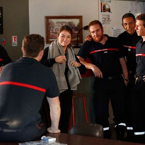 Bilder Gegen die Flammen