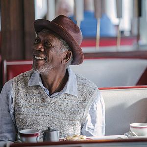 Bilder Morgan Freeman