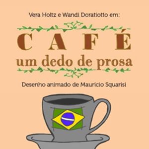 Bilder Café, um Dedo de Prosa