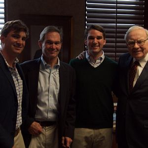Bilder Becoming Warren Buffett