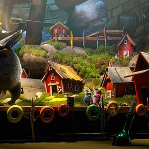 Bilder Zwei Freunde und ihr Dachs