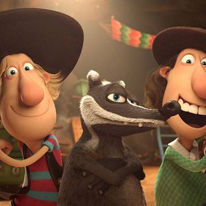 Bilder Zwei Freunde und ihr Dachs