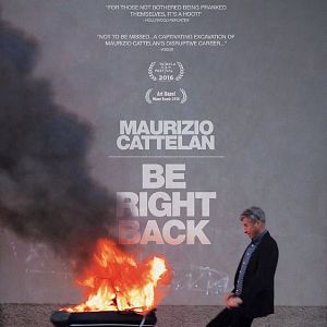 Bilder Maurizio Cattelan: Be Right Back