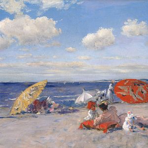 Bilder Der Künstlergarten: Der amerikanische Impressionismus