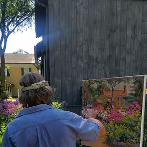 Bilder Der Künstlergarten: Der amerikanische Impressionismus