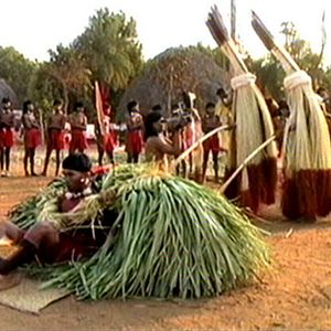 Bilder Wapté Mnhõnõ, Iniciação do Jovem Xavante