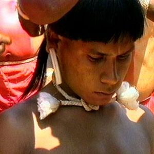 Bilder Wapté Mnhõnõ, Iniciação do Jovem Xavante